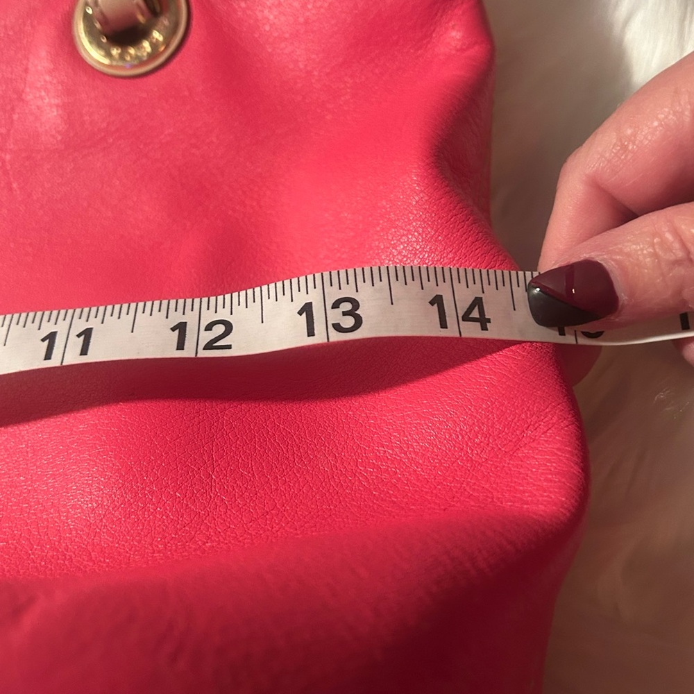 Michael Kors Vibrant Pink Tote Bag - Picture 7 of 8